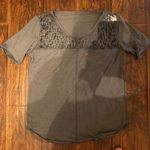 Lululemon Shirt Reflective